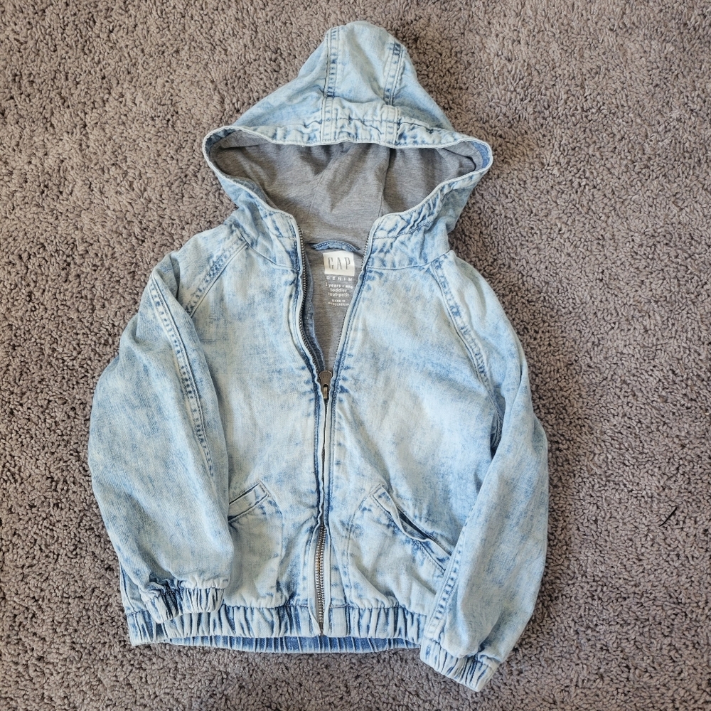 GAP | Acid Wash Zip-up